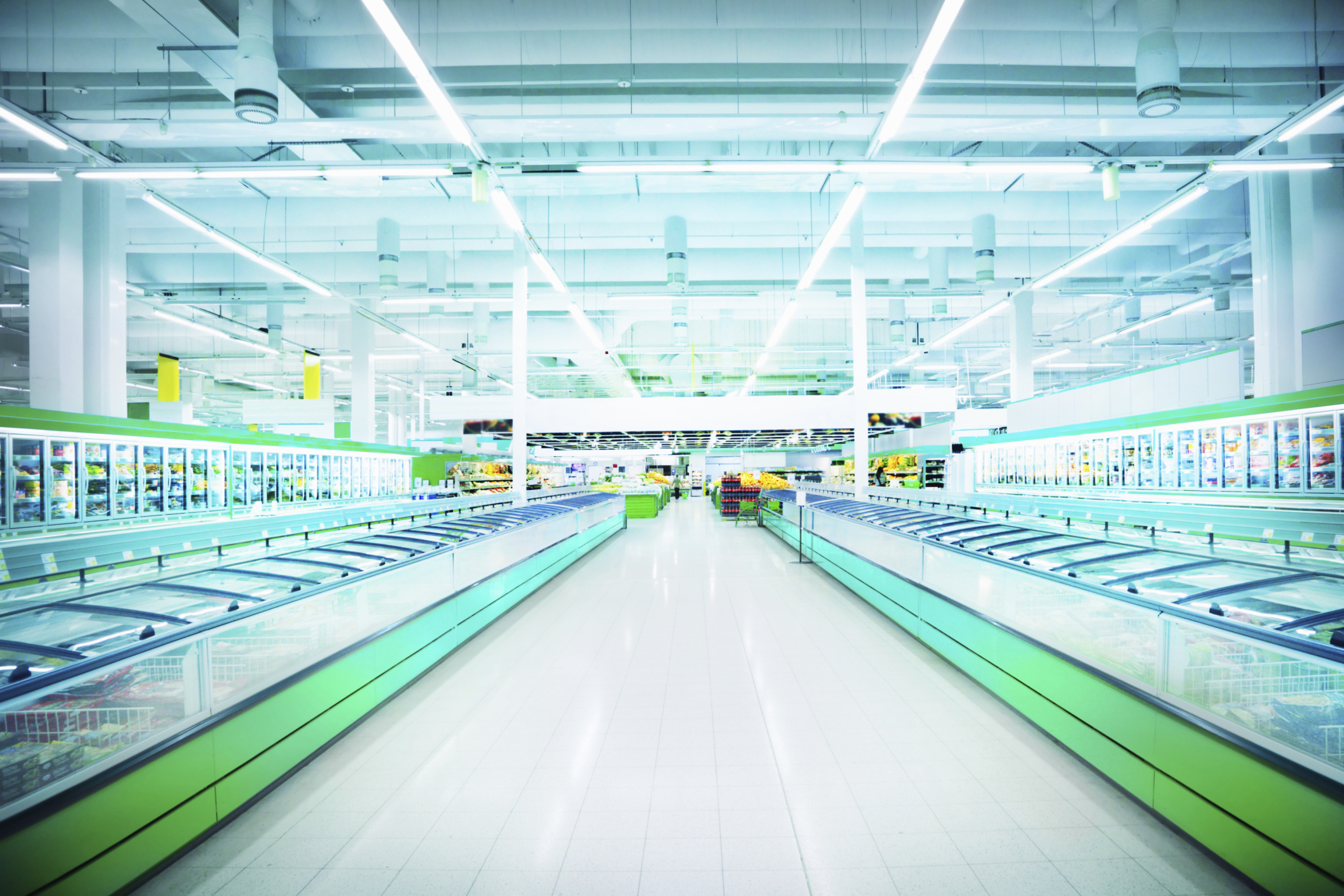 потребление электроэнергии в супермаркетах